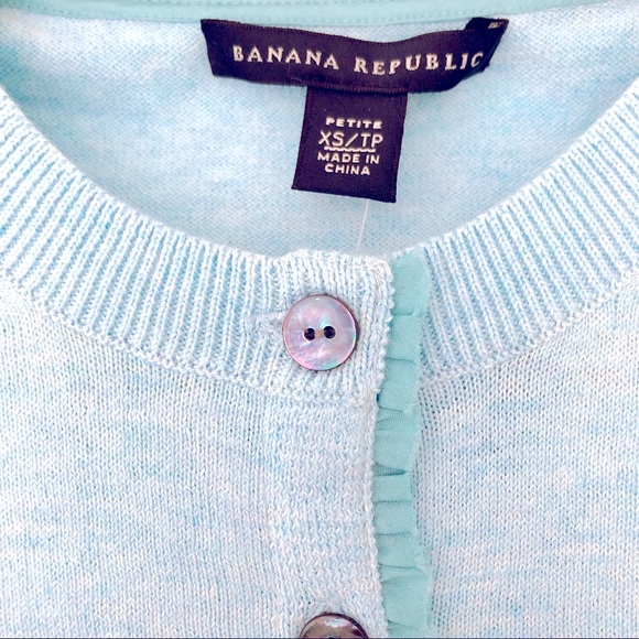 Banana Republic Cotton/Cashmere Blend Cardigan - Picture 4 of 5